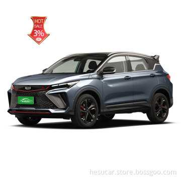 Φτηνά οχήματα Geely Binyue Electric Car 1.5T DCT Engine 5 Seater SUV σε απόθεμα Geely Binyue Auto για Geely China μεταχειρισμένα αυτοκίνητα
